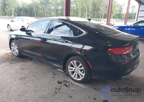 2017 Chrysler 200 Limited Platinum из США, поврежденный, VIN 1C3CCCAB6HN505033